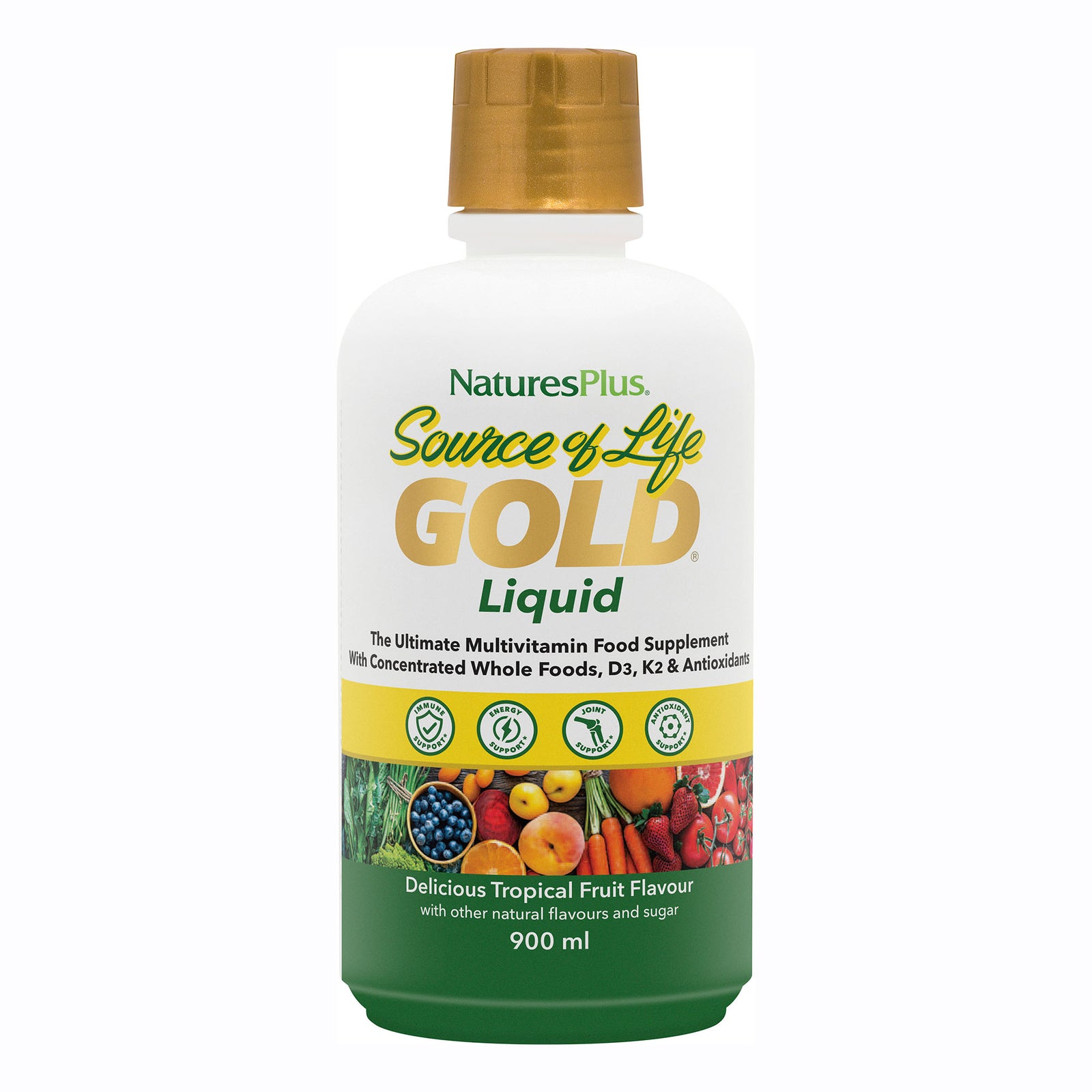 Source of Life® GOLD Multivitamin Liquid