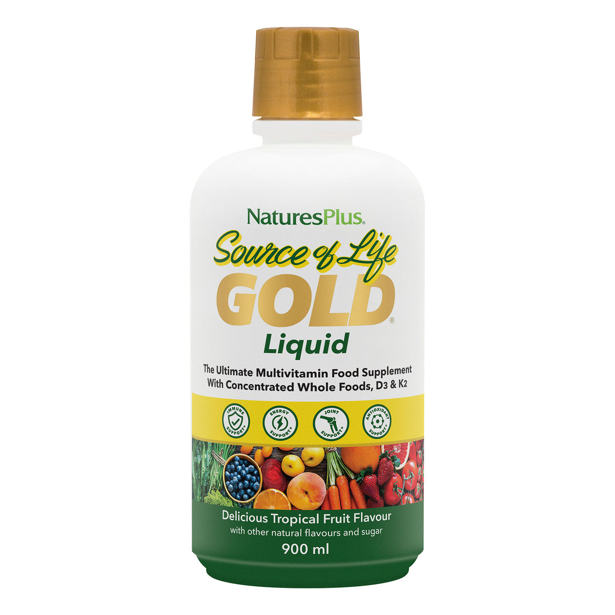 product image of Source of Life® GOLD Multivitamin Liquid containing Source of Life® GOLD Multivitamin Liquid