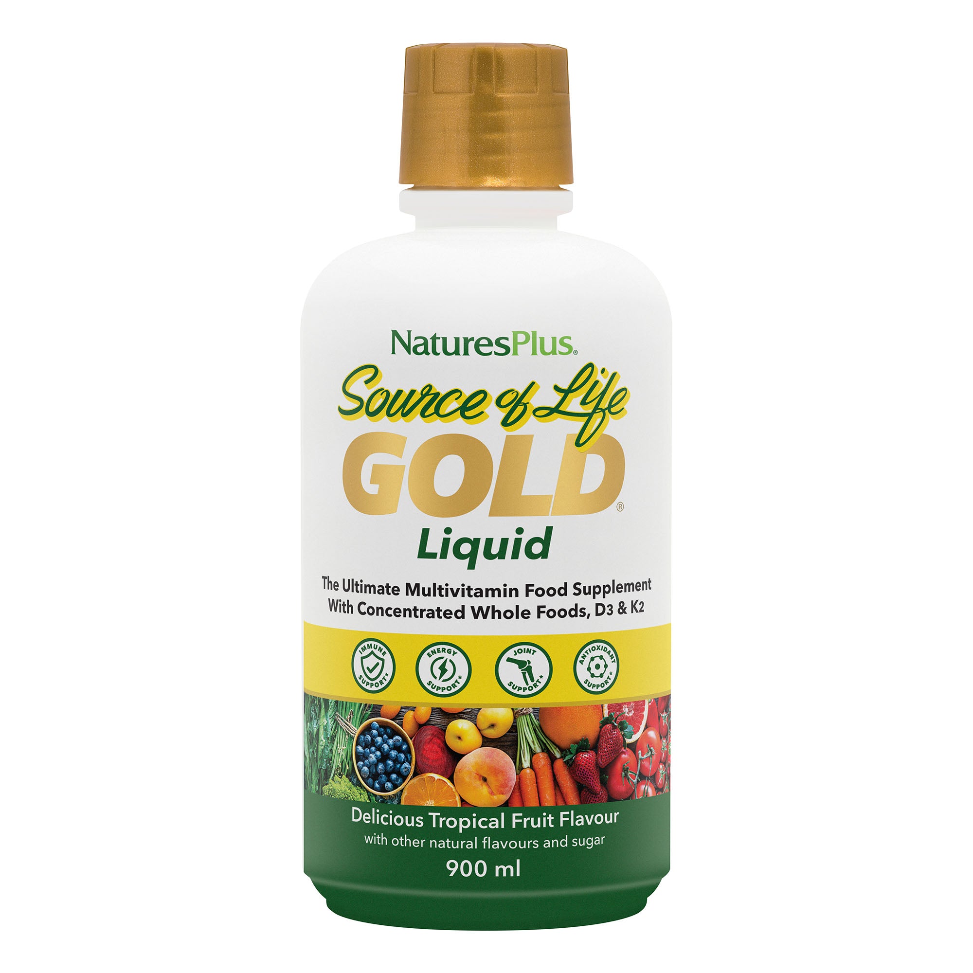 Source of Life® GOLD Multivitamin Liquid