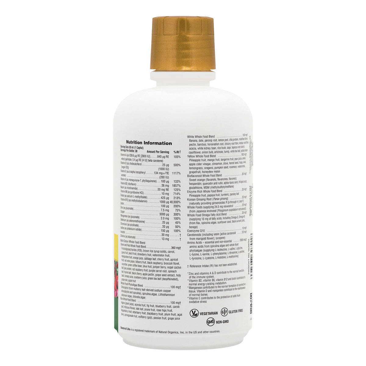 product image of Source of Life® GOLD Multivitamin Liquid containing Source of Life® GOLD Multivitamin Liquid