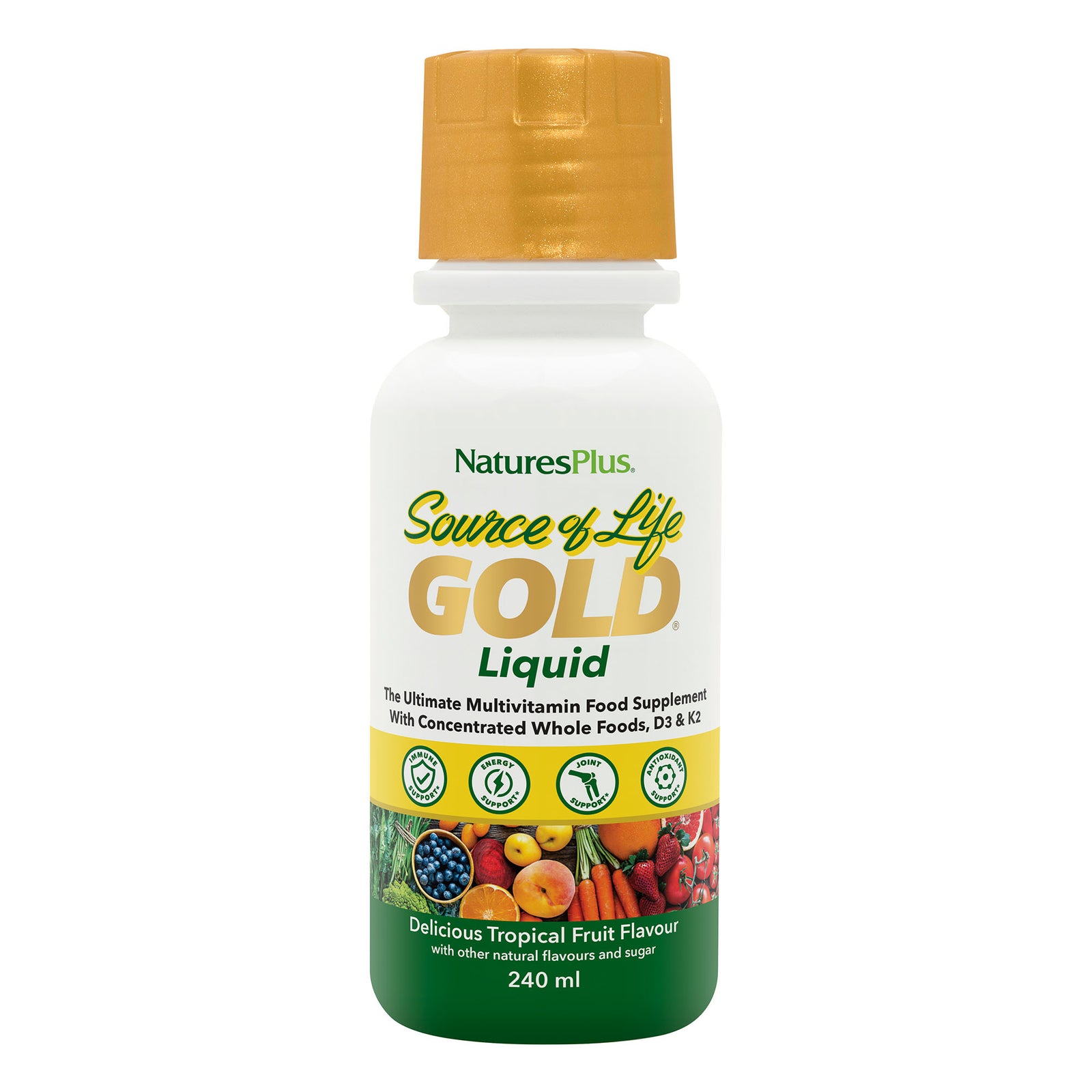 Source of Life® GOLD Multivitamin Liquid