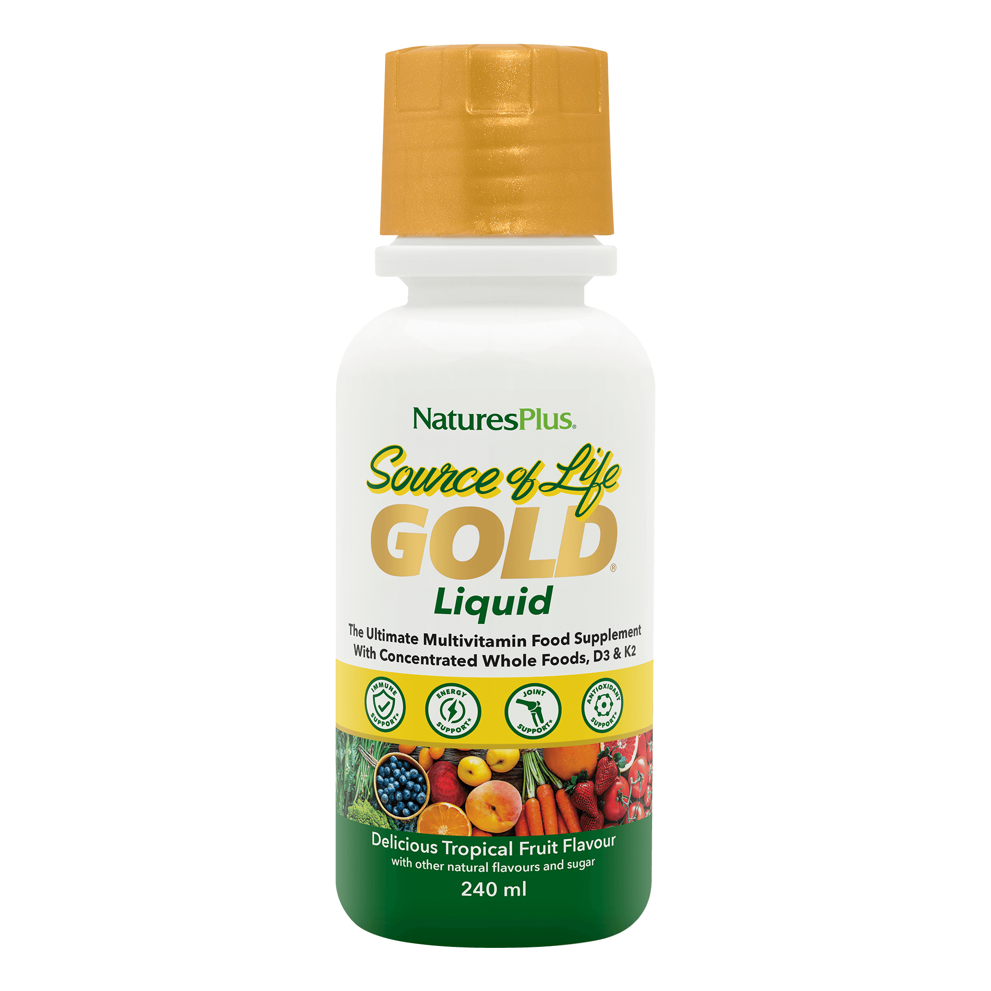 Source of Life® GOLD Multivitamin Liquid