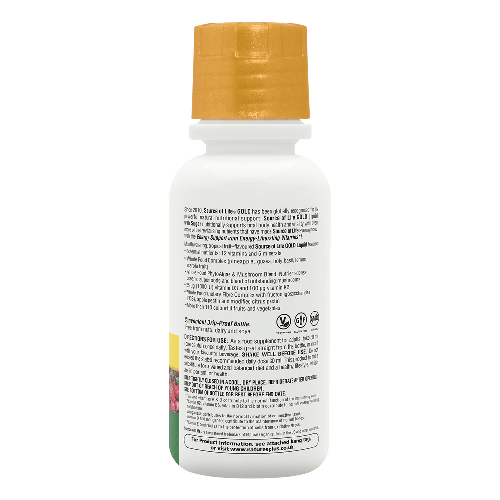 Source of Life® GOLD Multivitamin Liquid