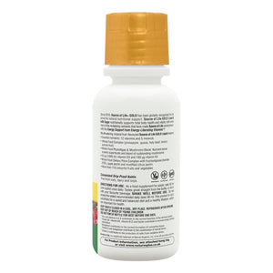First side product image of Source of Life® GOLD Multivitamin Liquid containing 240 ml