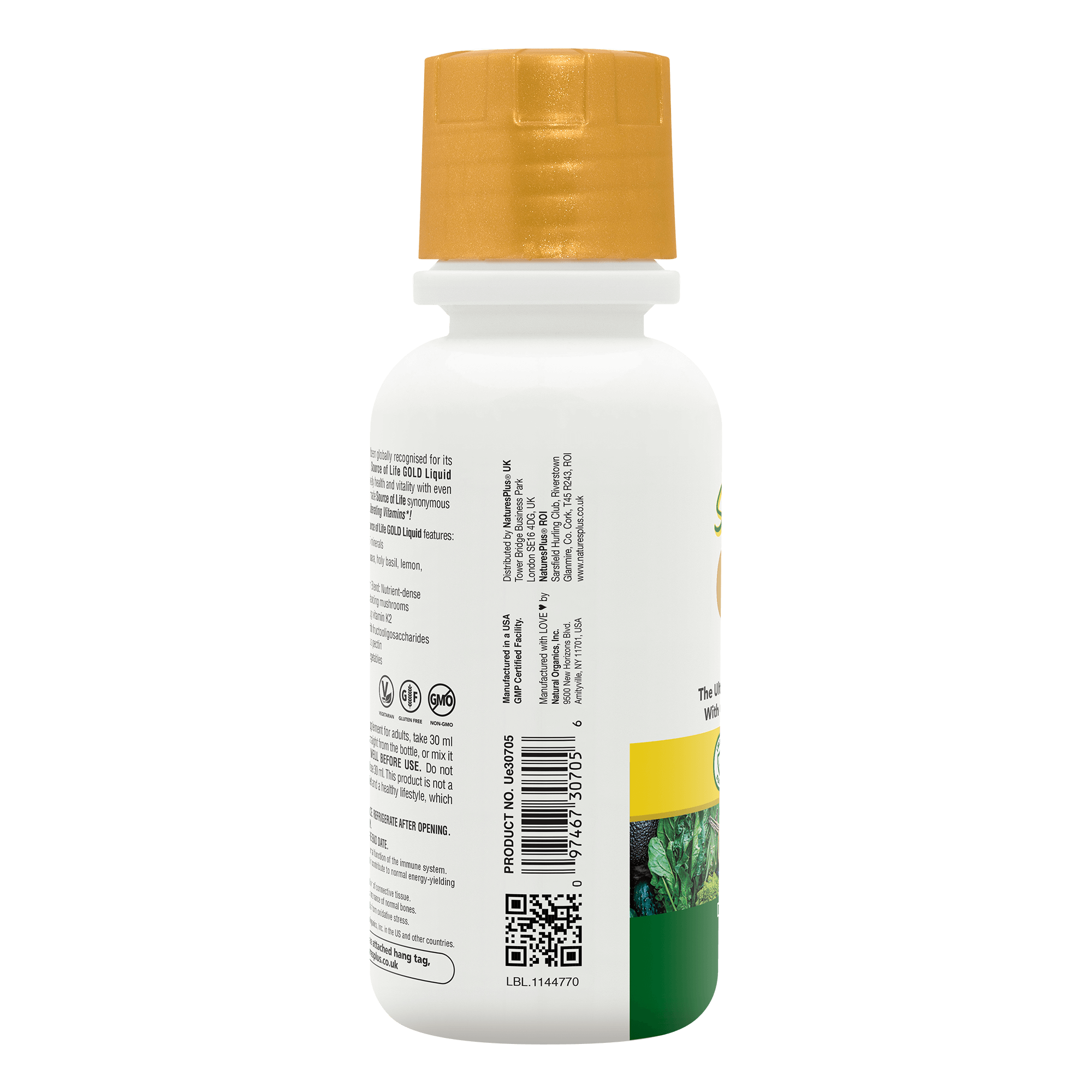 Source of Life® GOLD Multivitamin Liquid