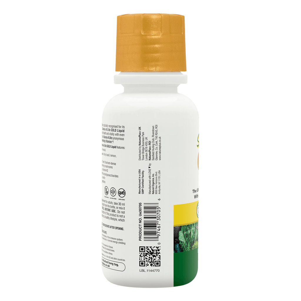 Source of Life® GOLD Multivitamin Liquid