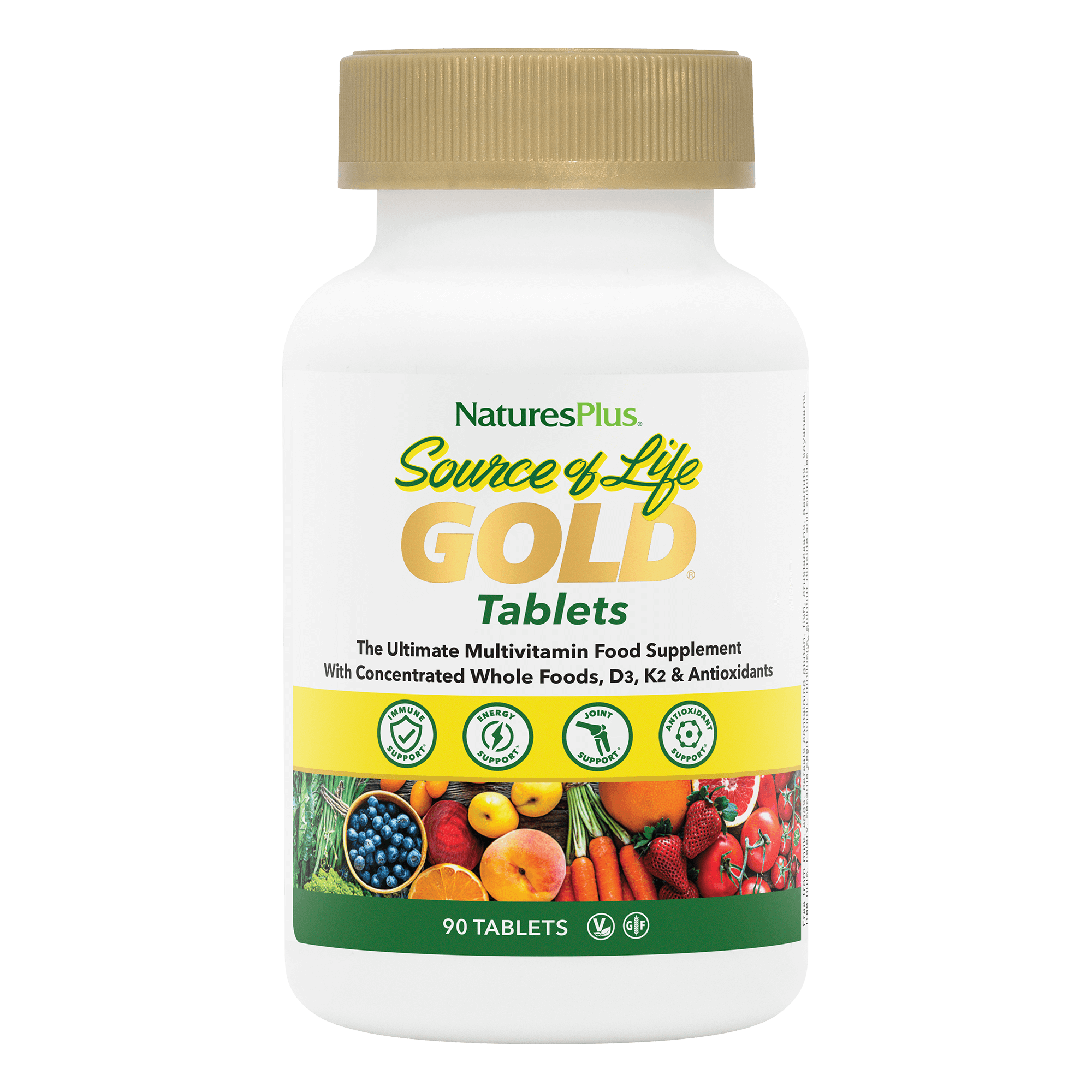 Source of Life® GOLD Multivitamin Tablets