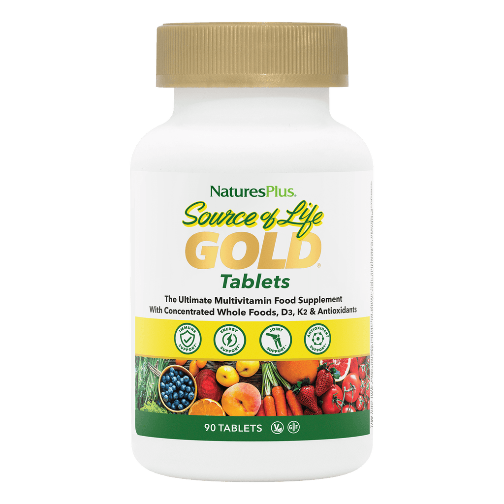 Source of Life® GOLD Multivitamin Tablets