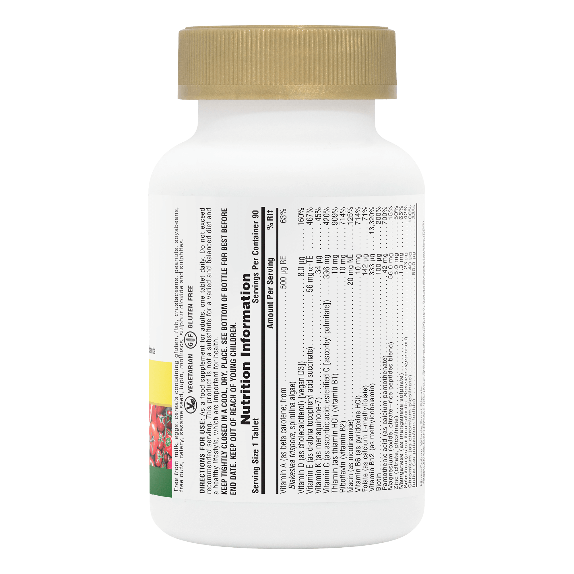 Source of Life® GOLD Multivitamin Tablets