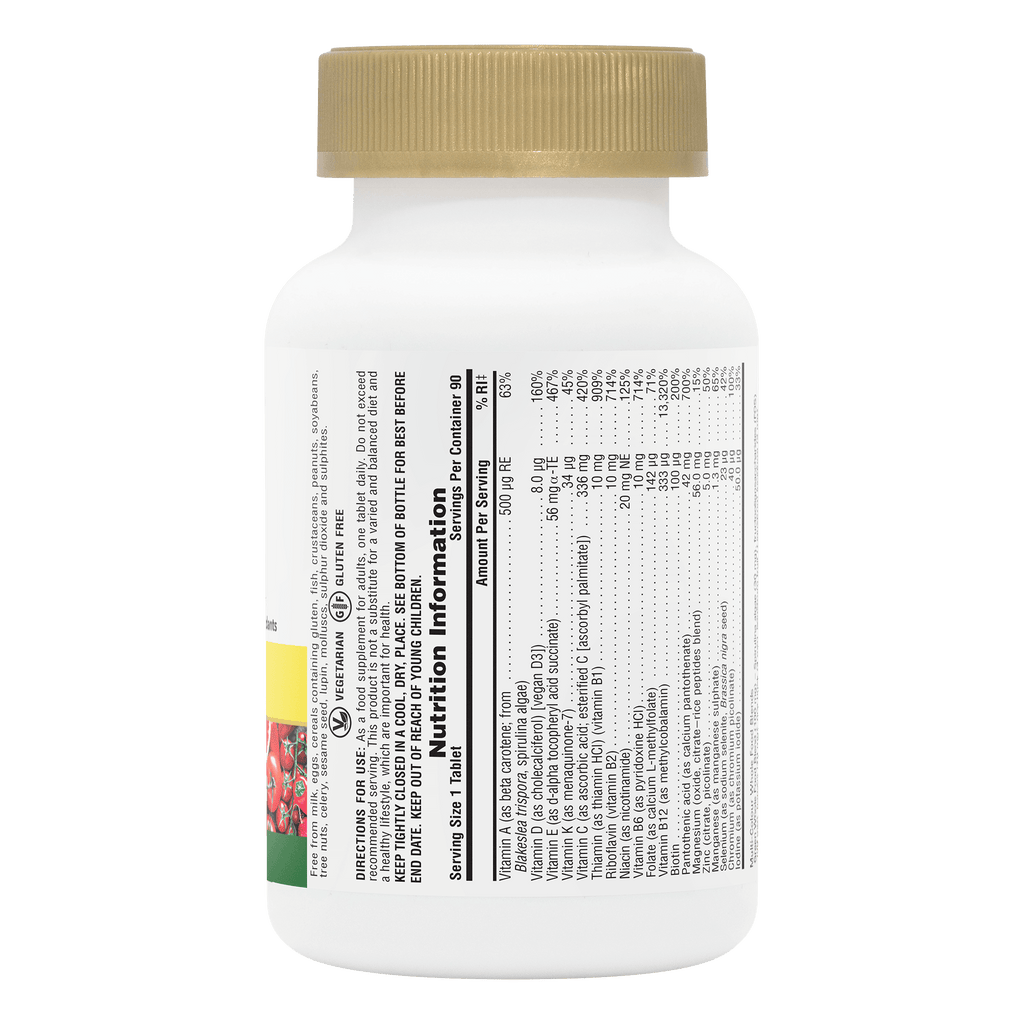 Source of Life® GOLD Multivitamin Tablets