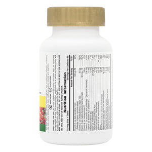 First side product image of Source of Life® GOLD Multivitamin Tablets containing 90 Count