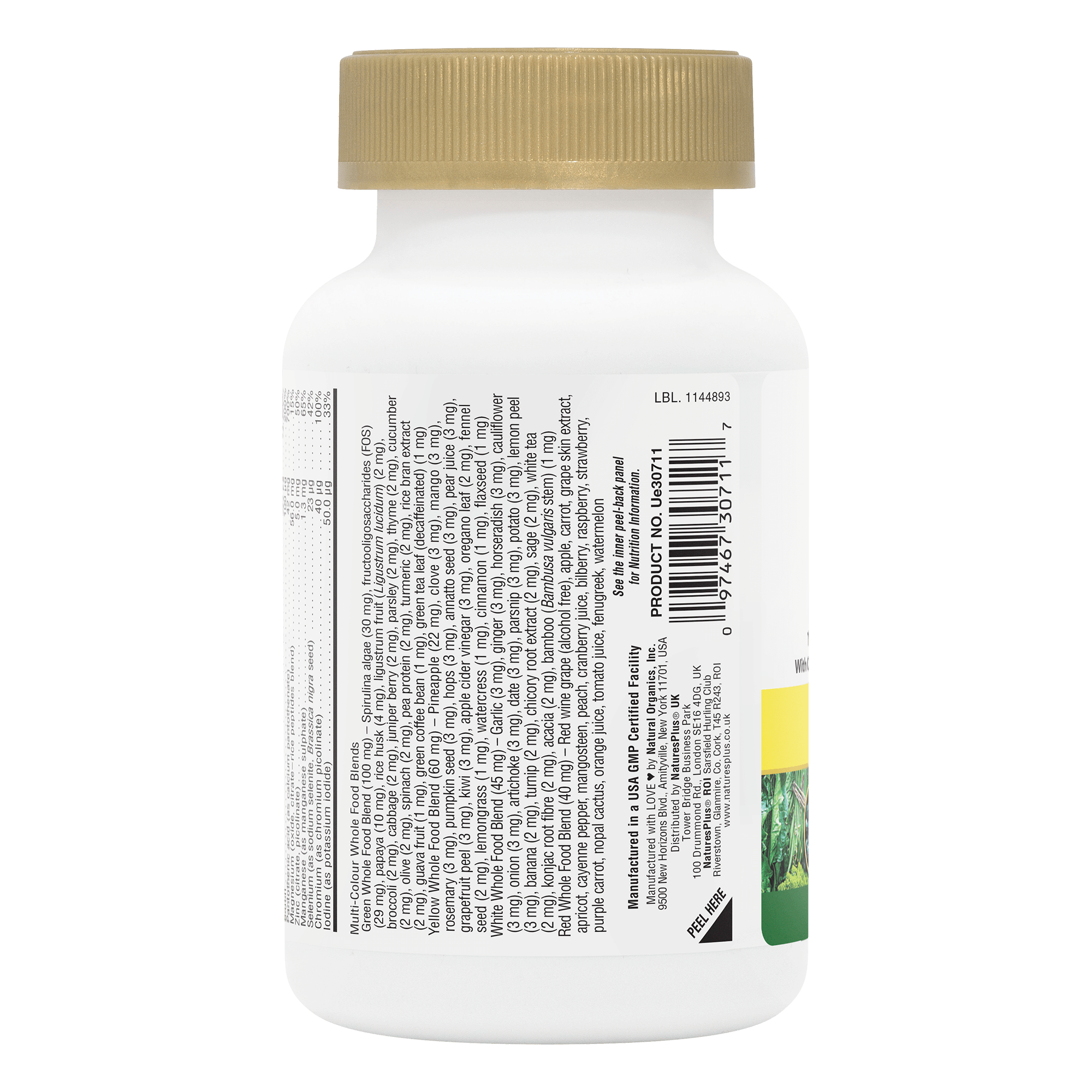 Source of Life® GOLD Multivitamin Tablets