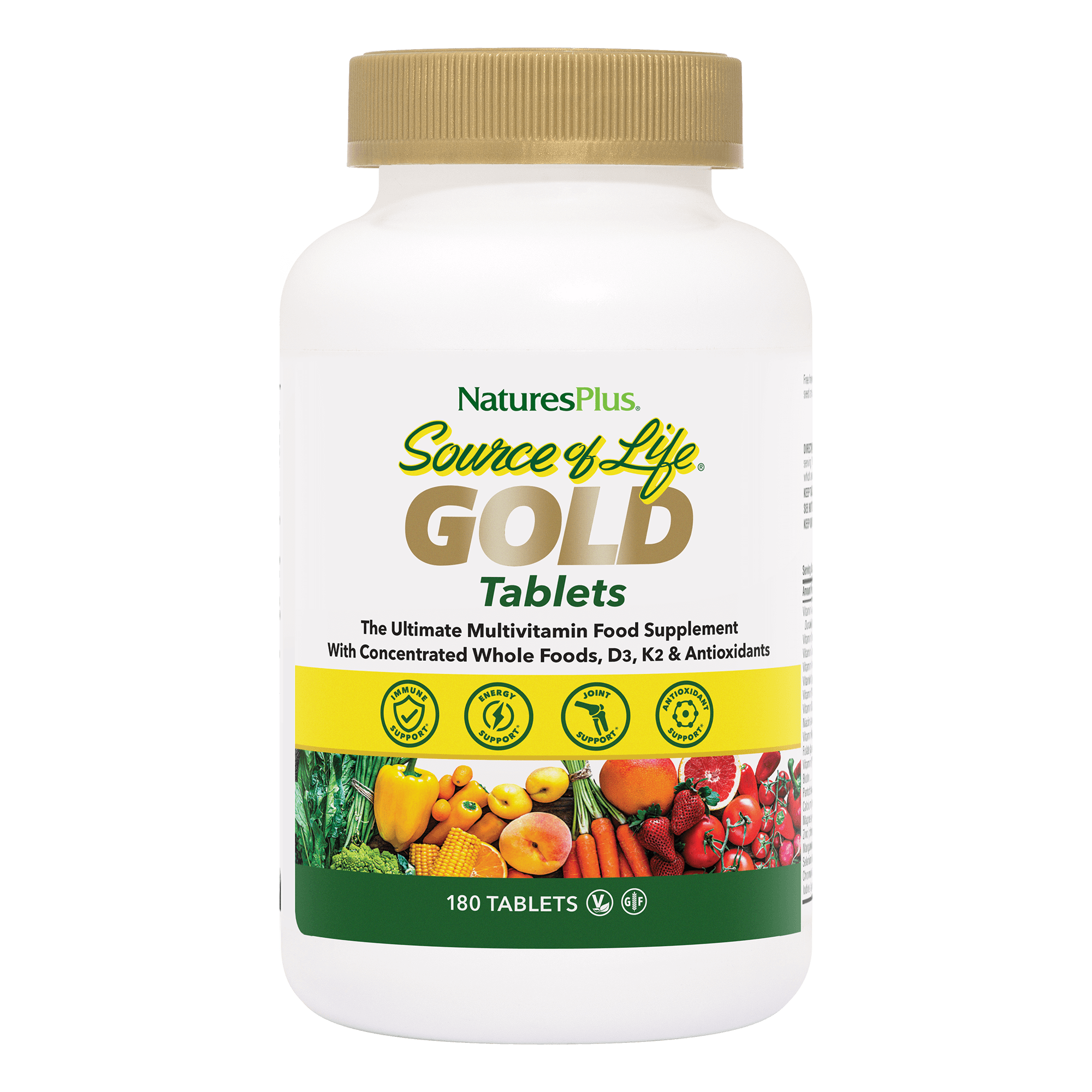 Source of Life® GOLD Multivitamin Tablets