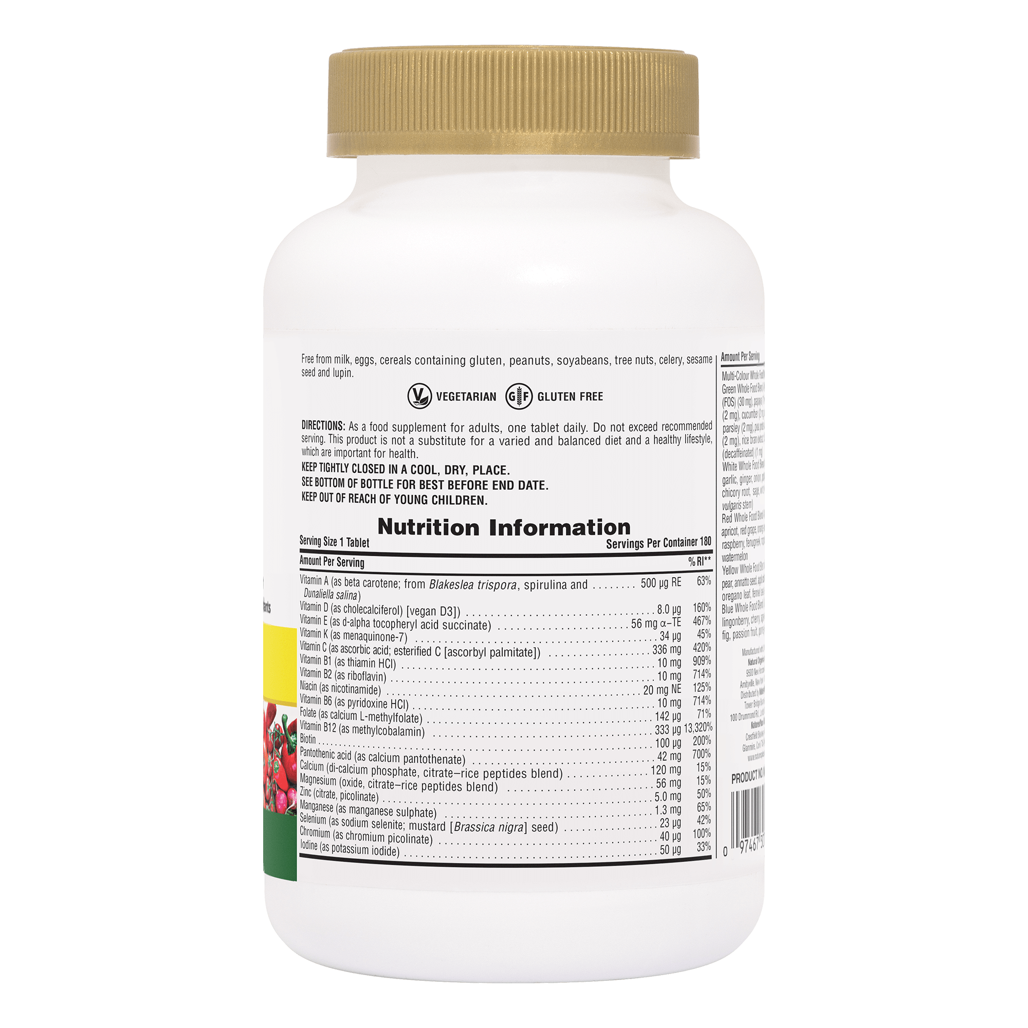 Source of Life® GOLD Multivitamin Tablets