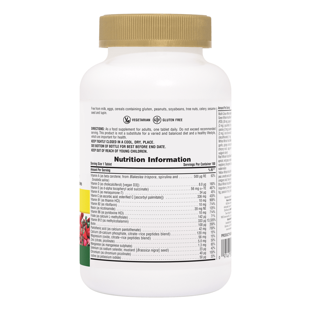 Source of Life® GOLD Multivitamin Tablets