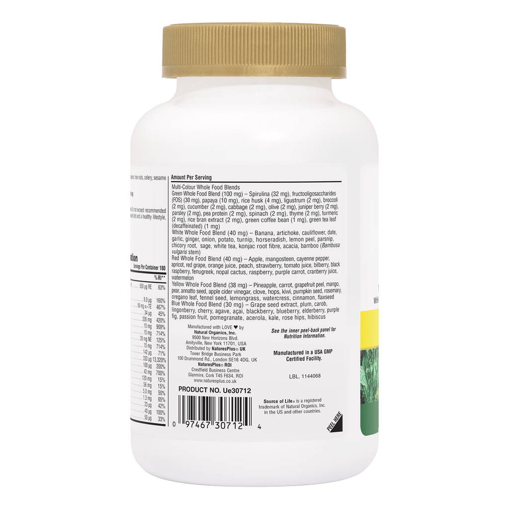 Source of Life® GOLD Multivitamin Tablets