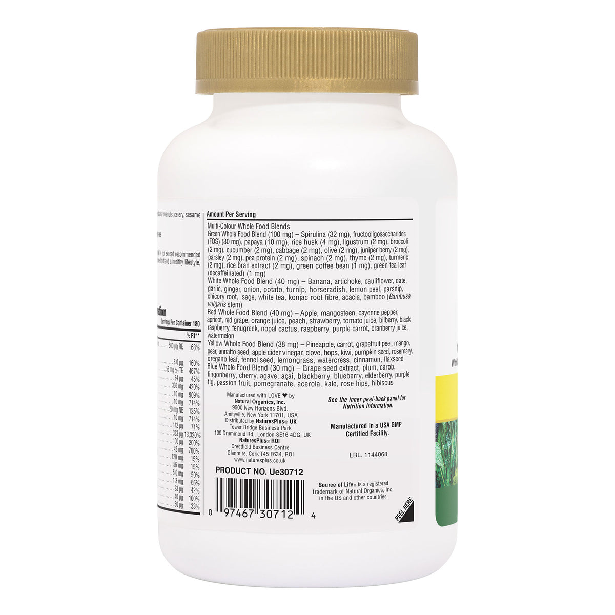 product image of Source of Life® GOLD Multivitamin Tablets containing 180 Count