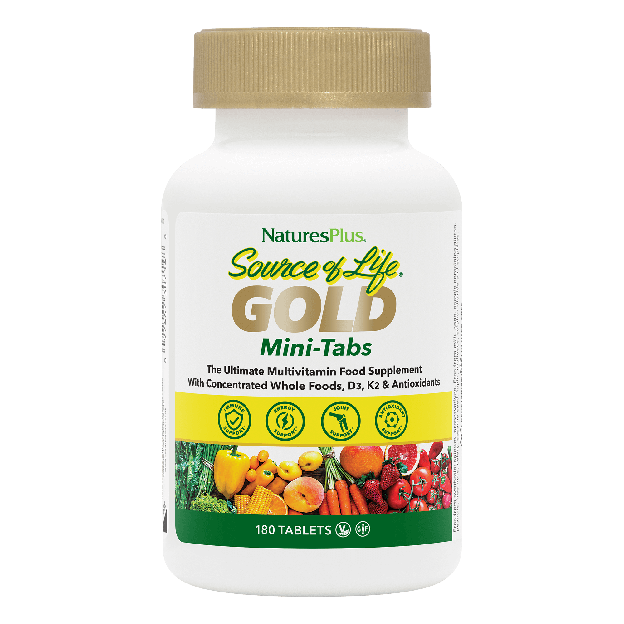Source of Life® GOLD Multivitamin Mini-Tabs
