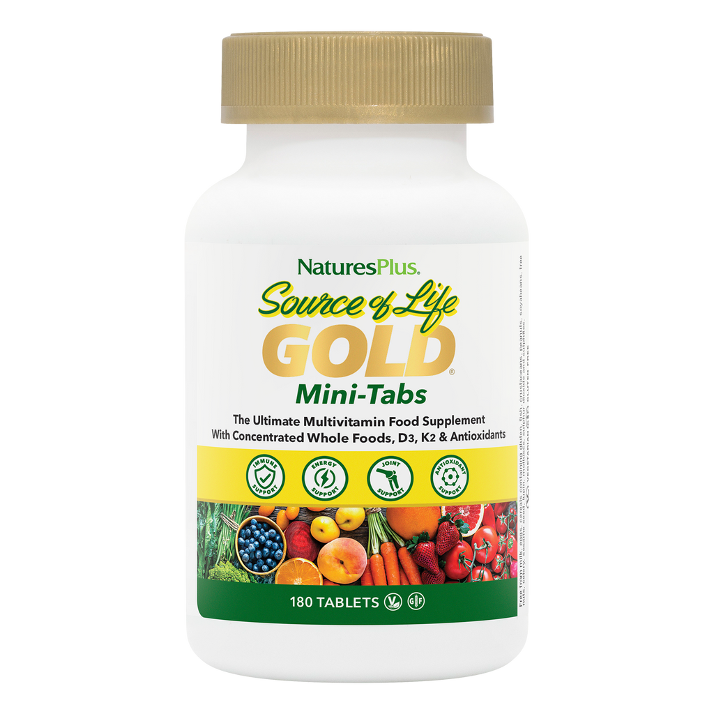 Source of Life® GOLD Multivitamin Mini-Tabs