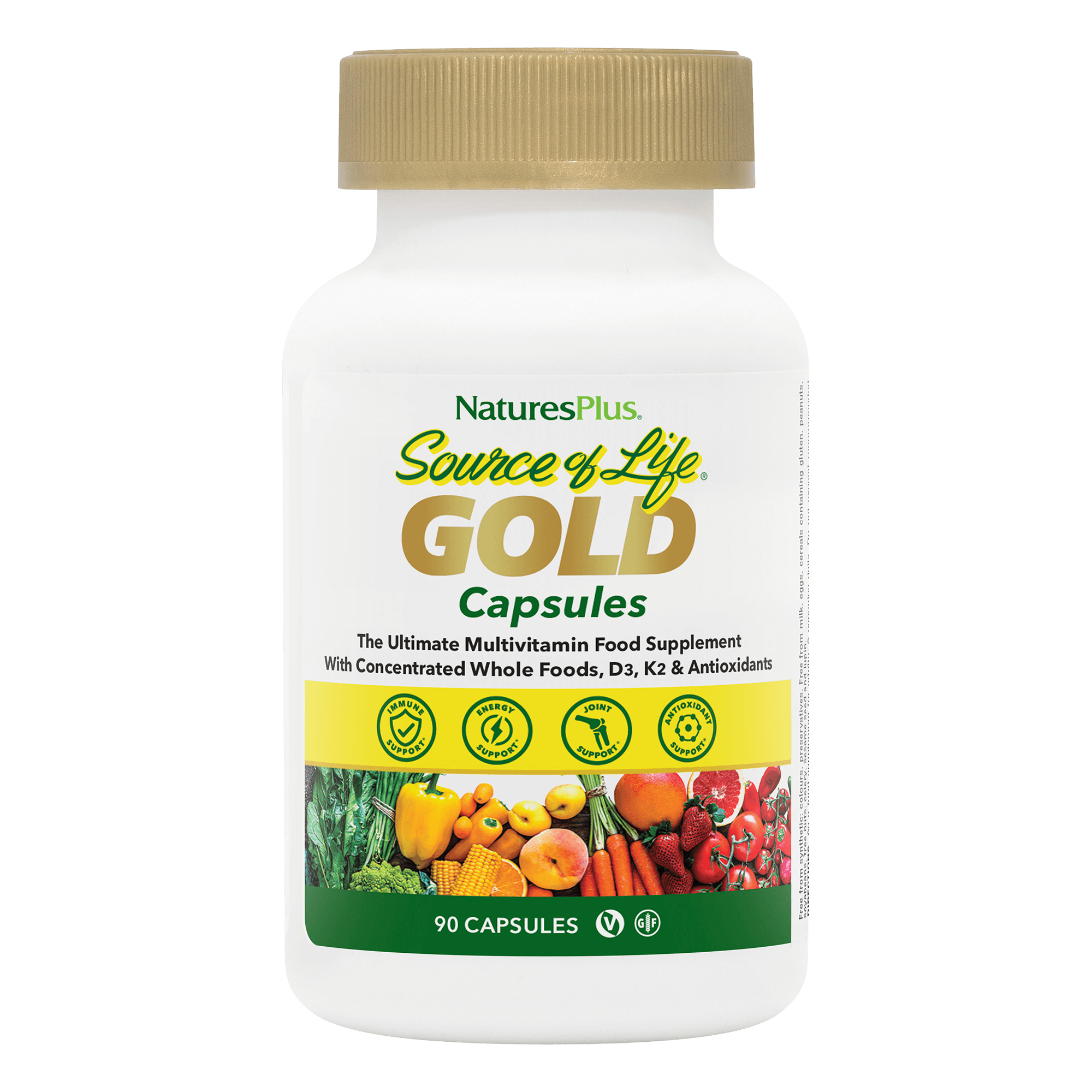 Source of Life® GOLD Multivitamin Capsules