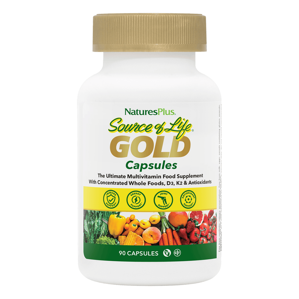 Source of Life® GOLD Multivitamin Capsules