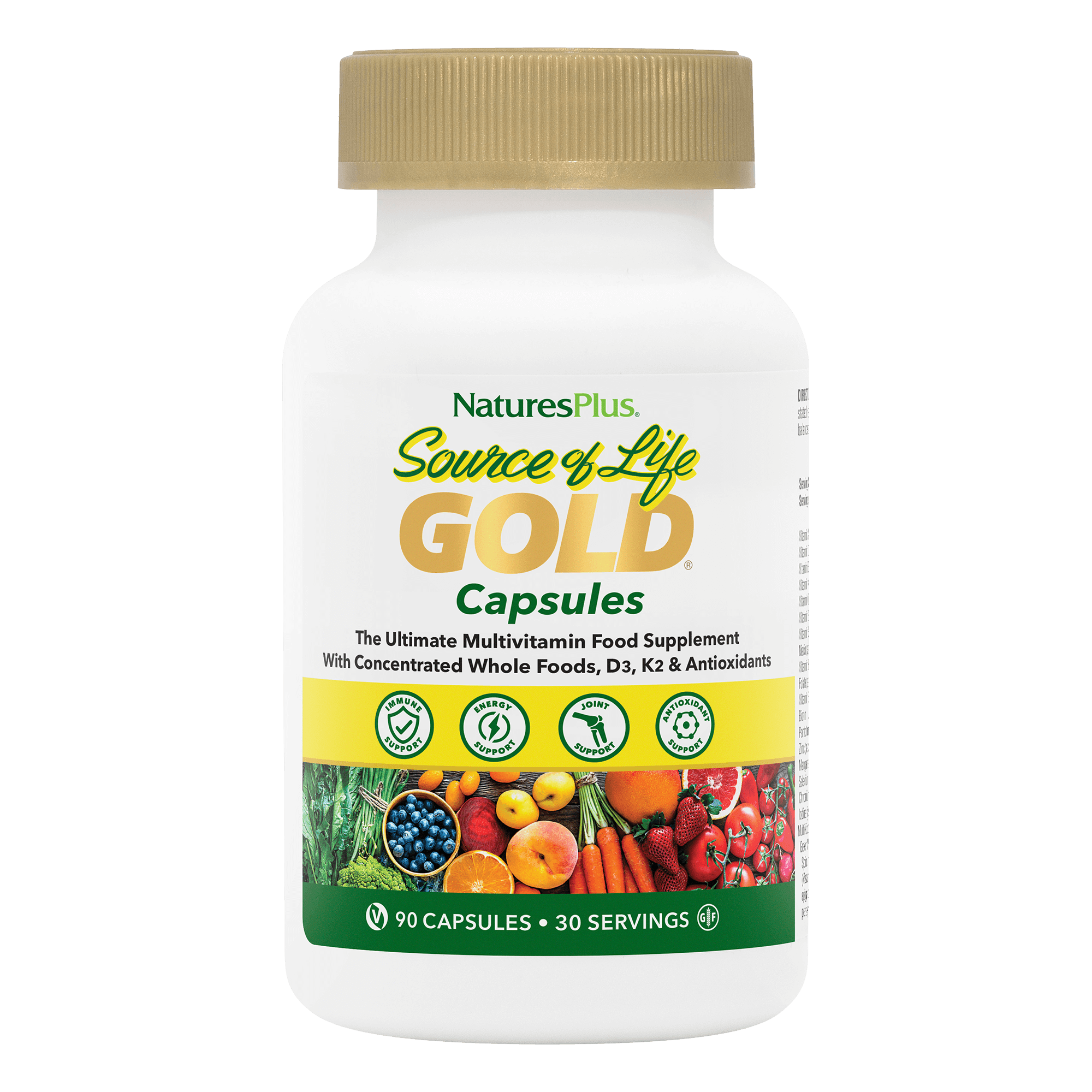 Source of Life® GOLD Multivitamin Capsules