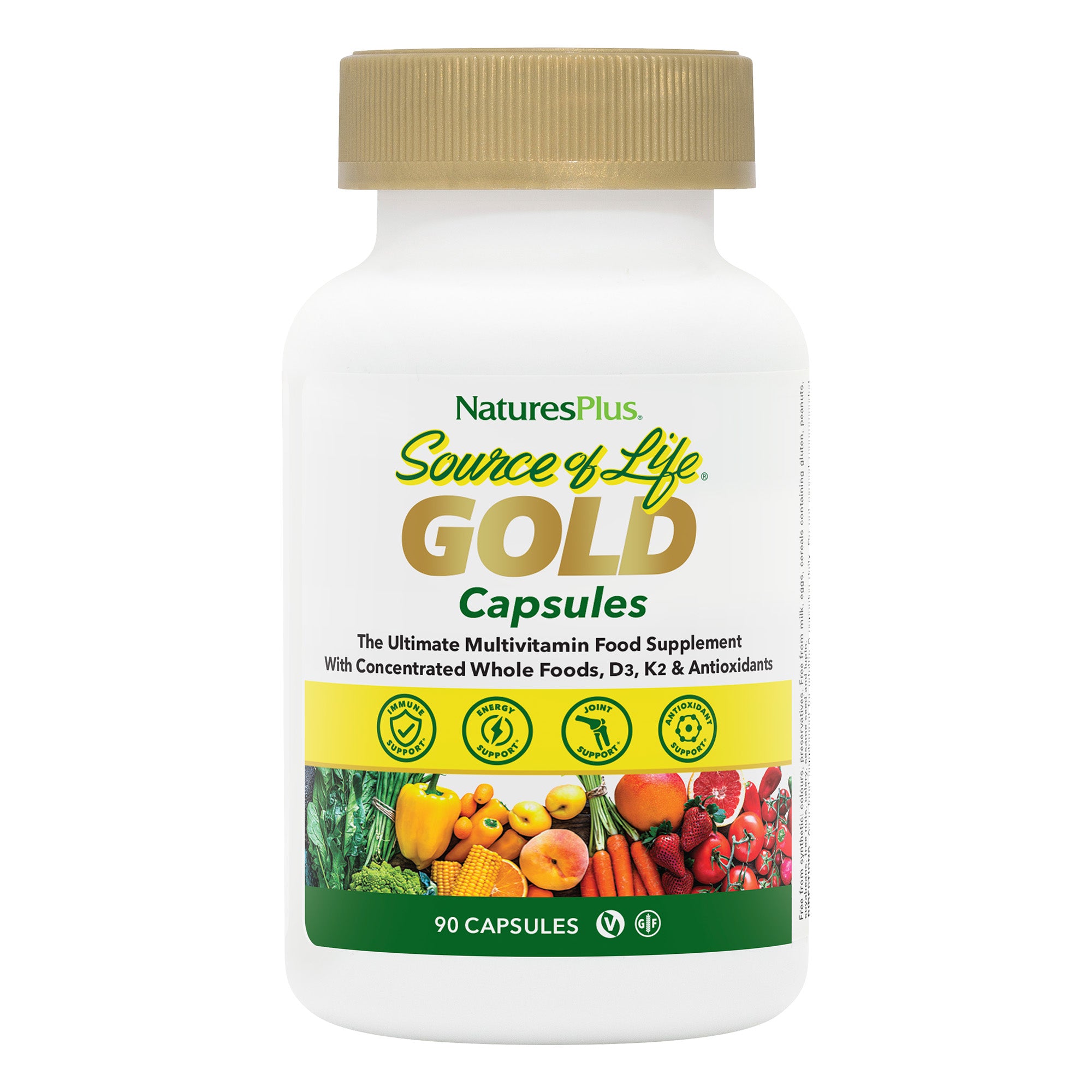 Source of Life® GOLD Multivitamin Capsules