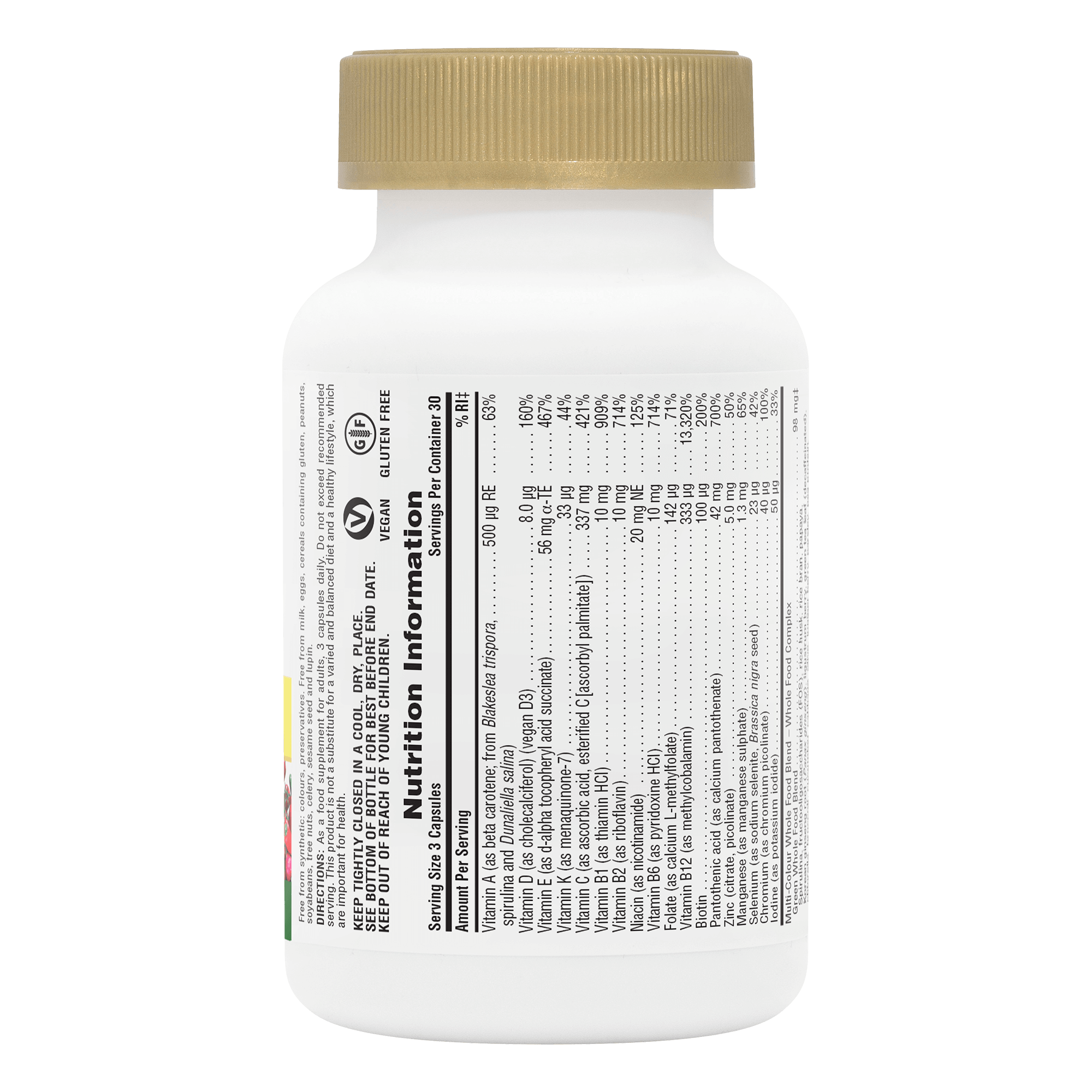 Source of Life® GOLD Multivitamin Capsules