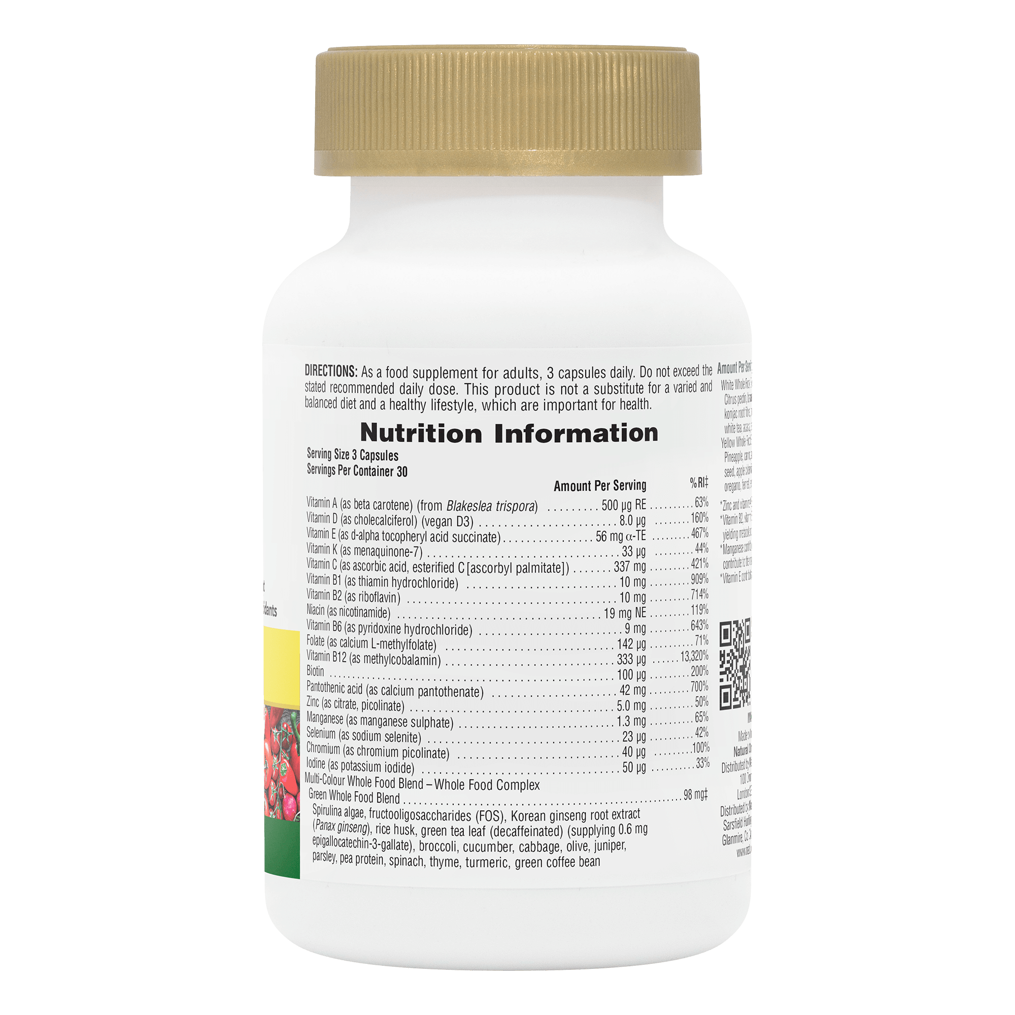 Source of Life® GOLD Multivitamin Capsules