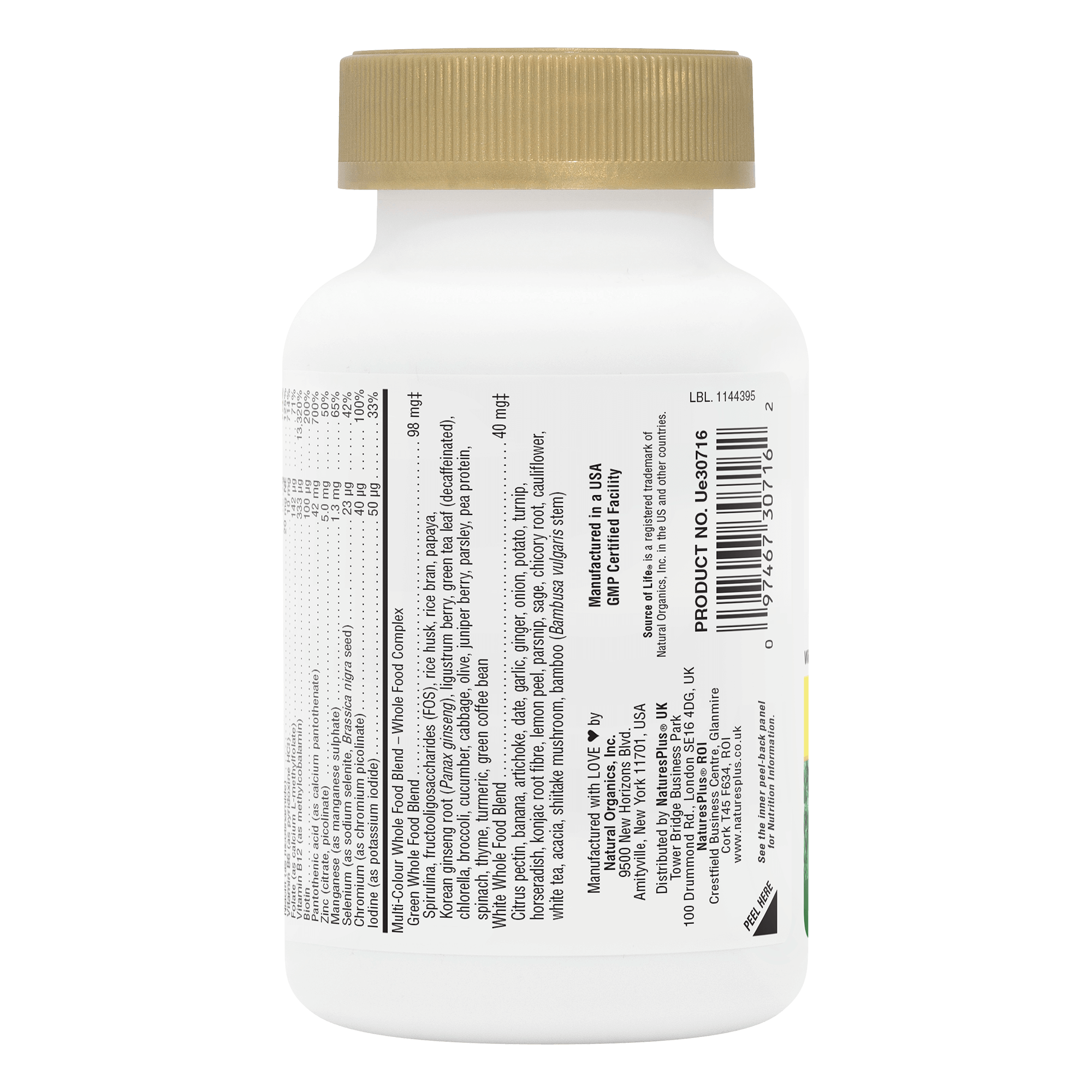 Source of Life® GOLD Multivitamin Capsules