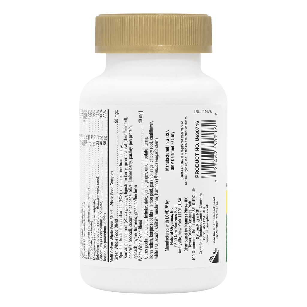 Source of Life® GOLD Multivitamin Capsules