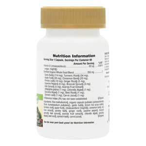First side product image of Source of Life Garden Vitamin D3 2500IU Capsules containing Source of Life Garden Vitamin D3 2500IU Capsules