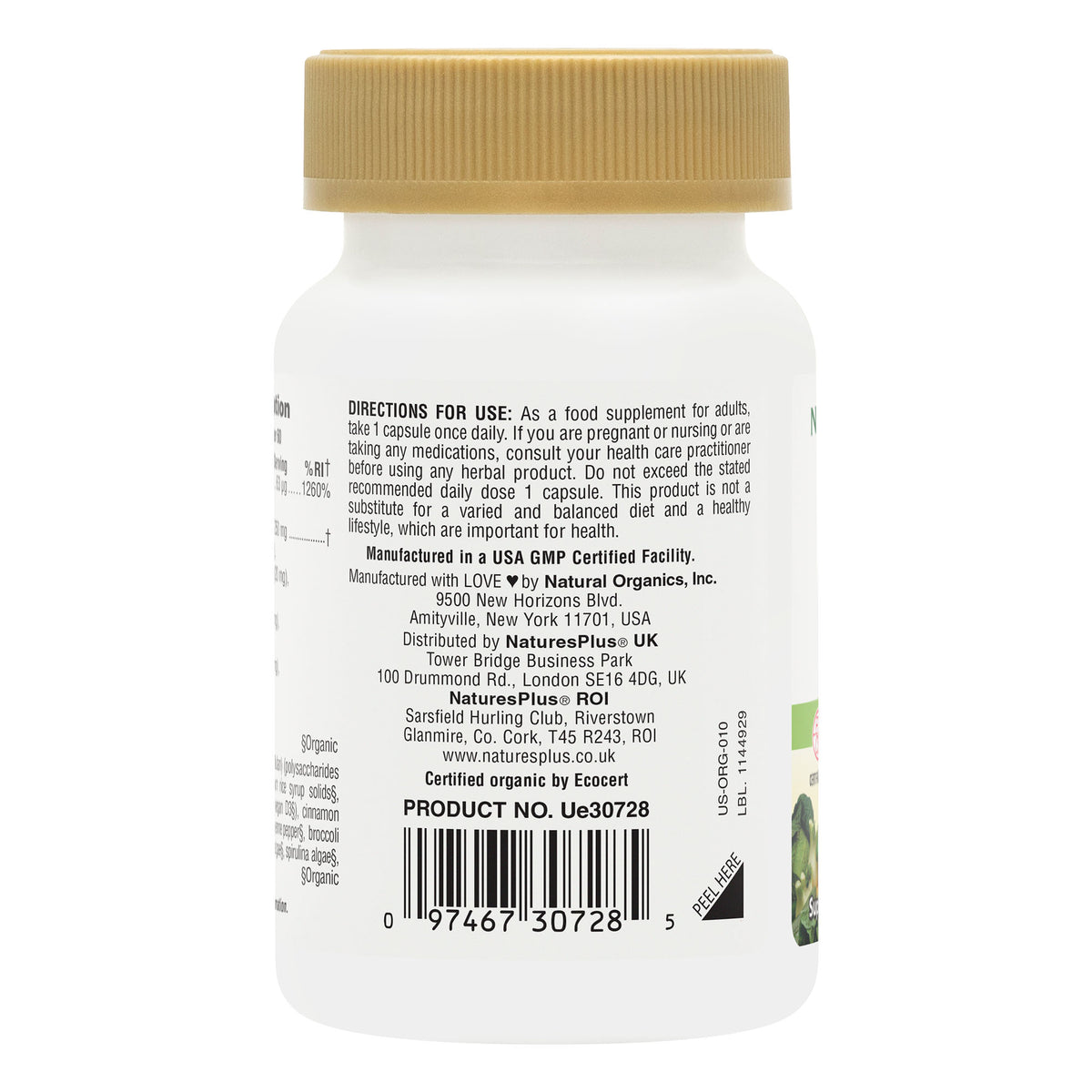 product image of Source of Life Garden Vitamin D3 2500IU Capsules containing Source of Life Garden Vitamin D3 2500IU Capsules