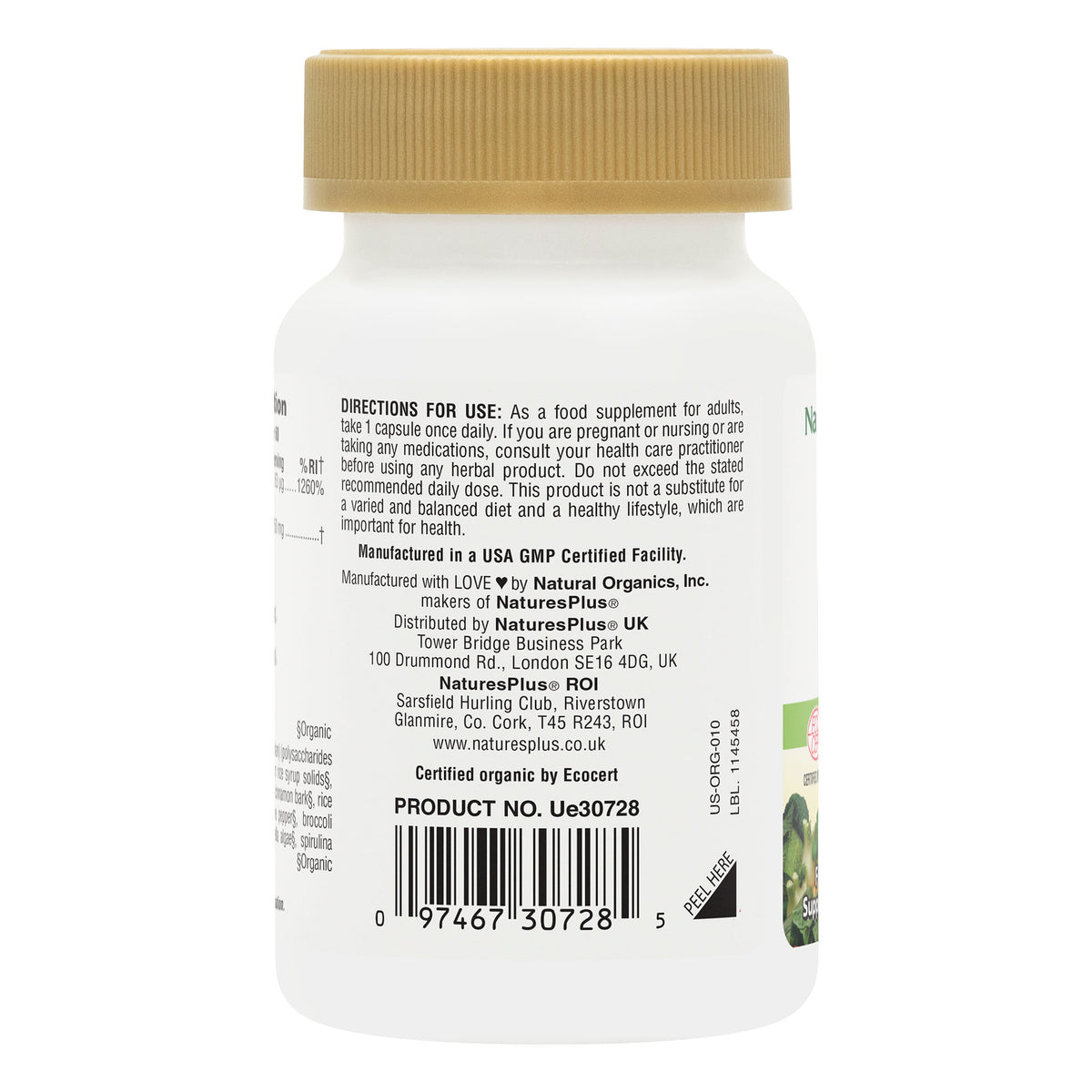 product image of Source of Life Garden Vitamin D3 2500IU Capsules containing Source of Life Garden Vitamin D3 2500IU Capsules