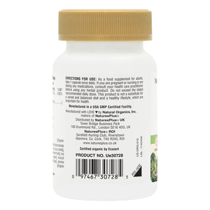 Second side product image of Source of Life Garden Vitamin D3 2500IU Capsules containing Source of Life Garden Vitamin D3 2500IU Capsules