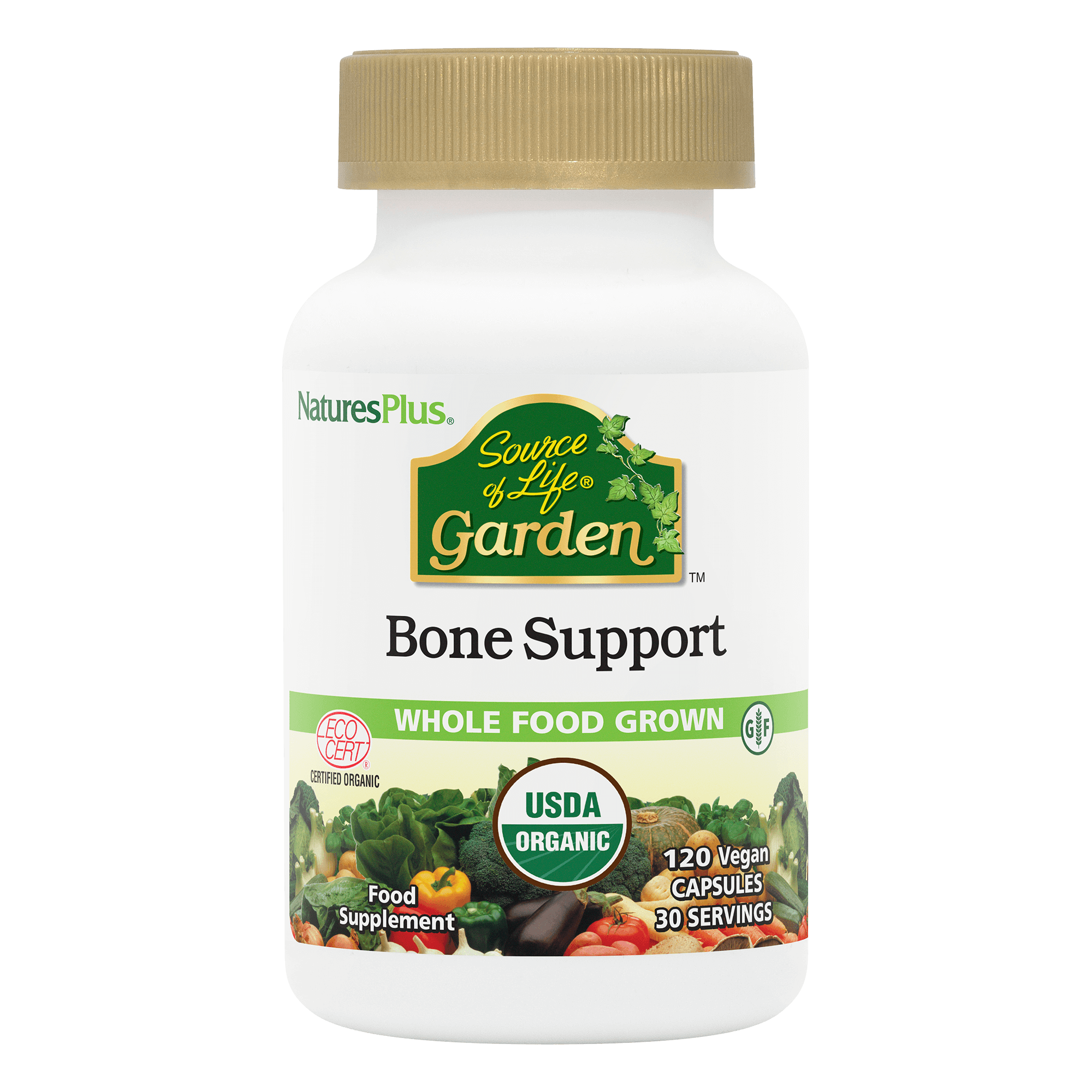 Source of Life® Garden Bone Support Capsules