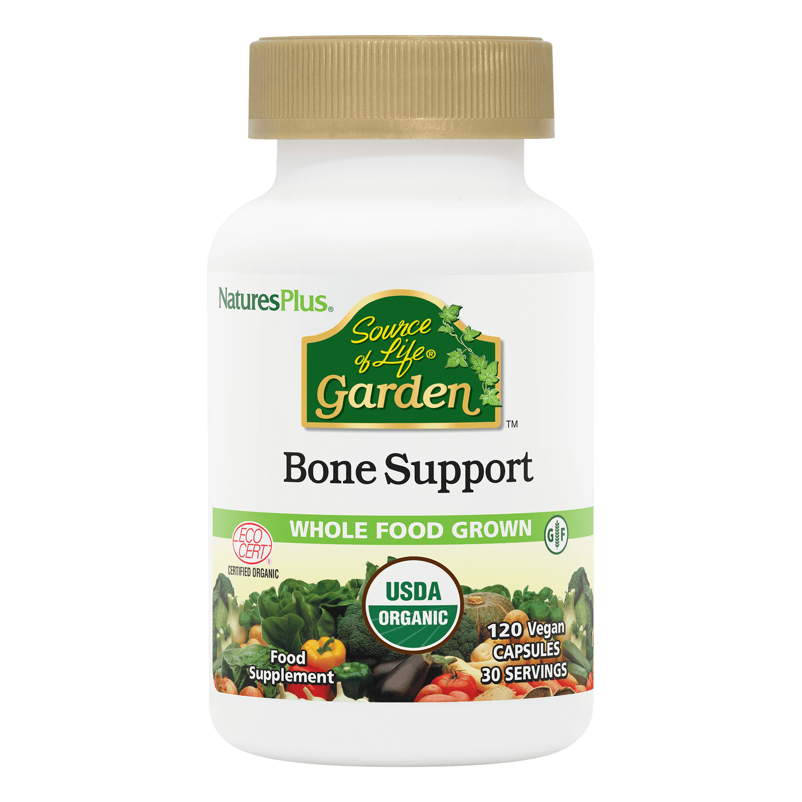 Source of Life® Garden Bone Support Capsules