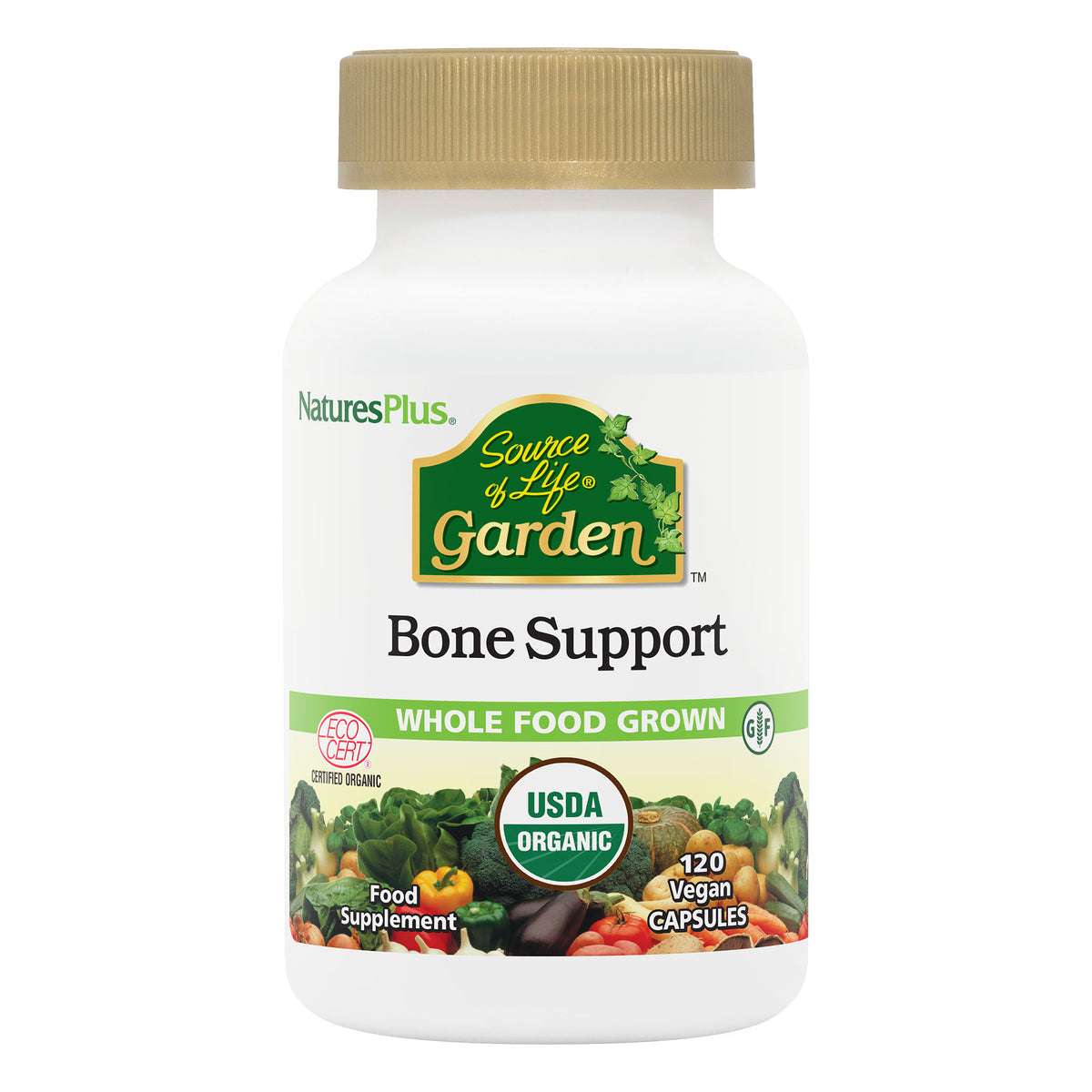 product image of Source of Life® Garden Bone Support Capsules containing Source of Life® Garden Bone Support Capsules