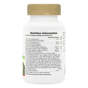 First side product image of Source of Life® Garden Bone Support Capsules containing Source of Life® Garden Bone Support Capsules