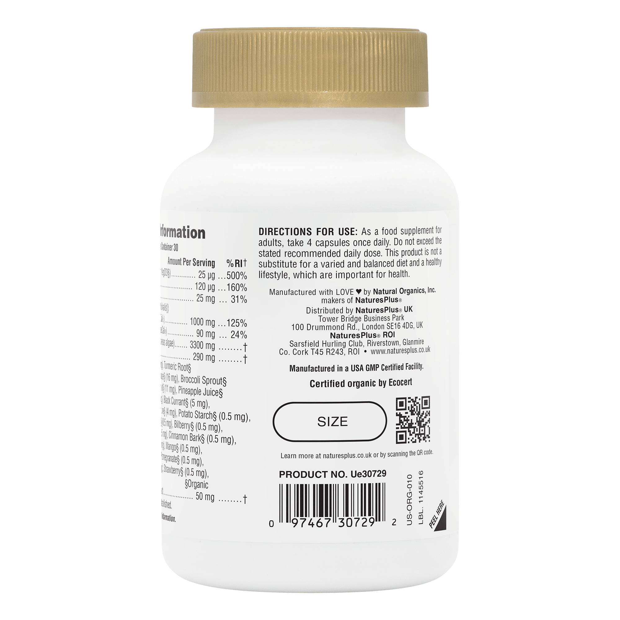 Source of Life® Garden Bone Support Capsules