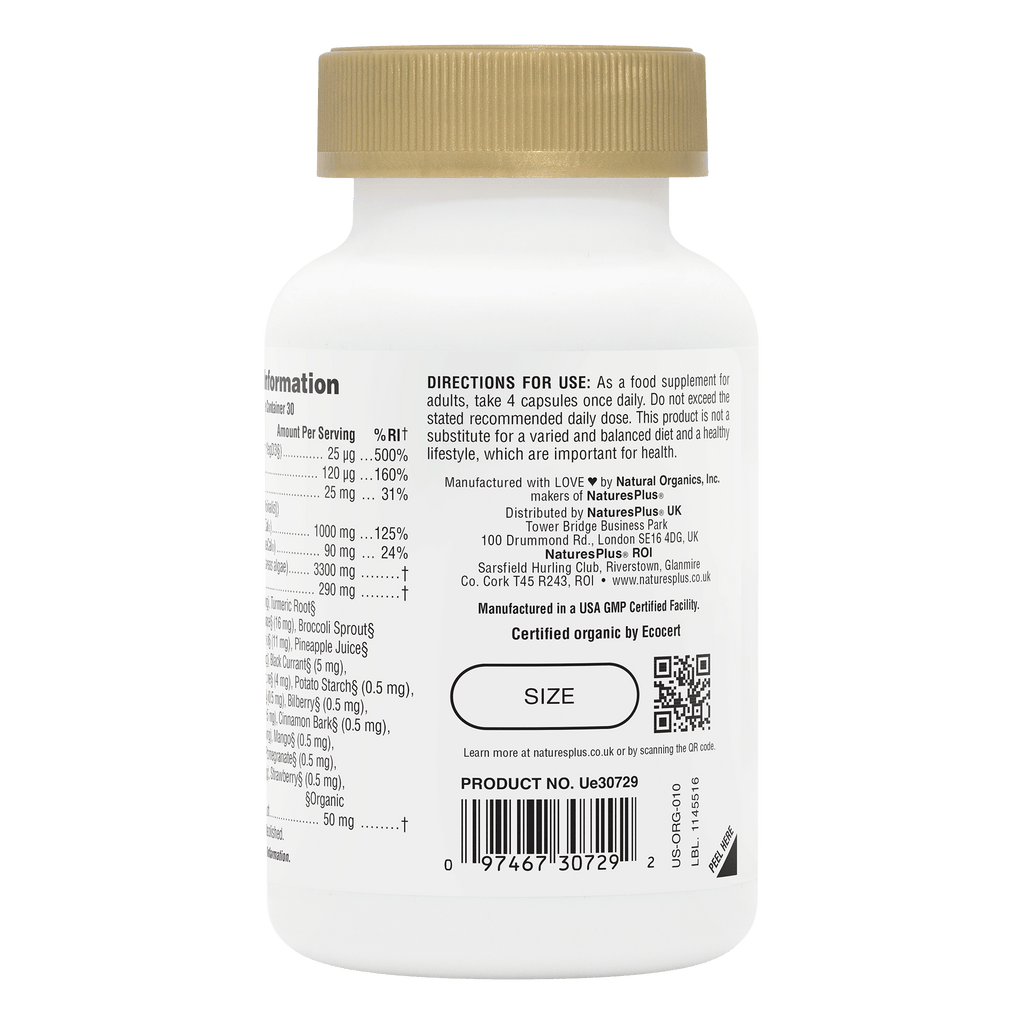 Source of Life® Garden Bone Support Capsules