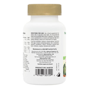 Second side product image of Source of Life® Garden Bone Support Capsules containing Source of Life® Garden Bone Support Capsules