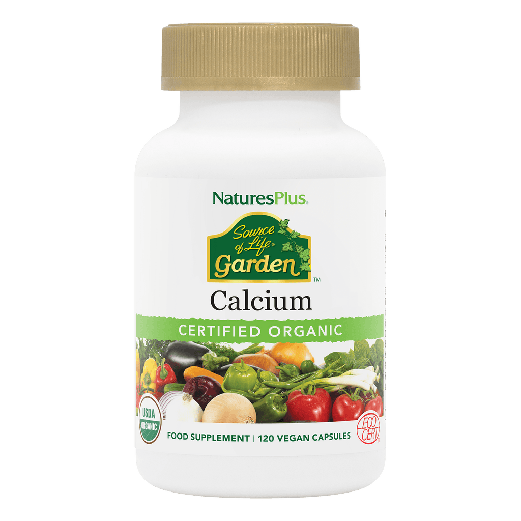 Source of Life® Garden Calcium Capsules