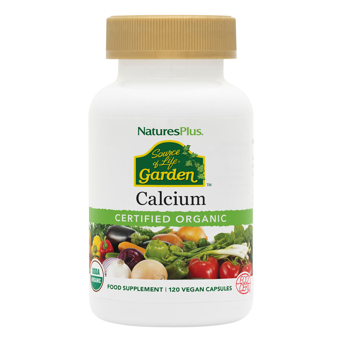 product image of Source of Life® Garden Calcium Capsules containing Source of Life® Garden Calcium Capsules
