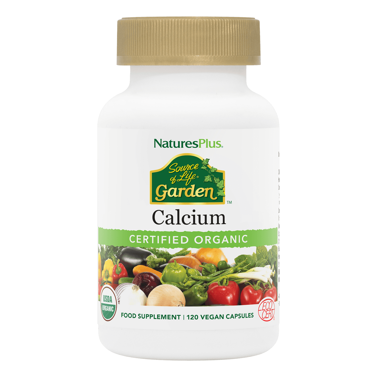 Source of Life® Garden Calcium Capsules