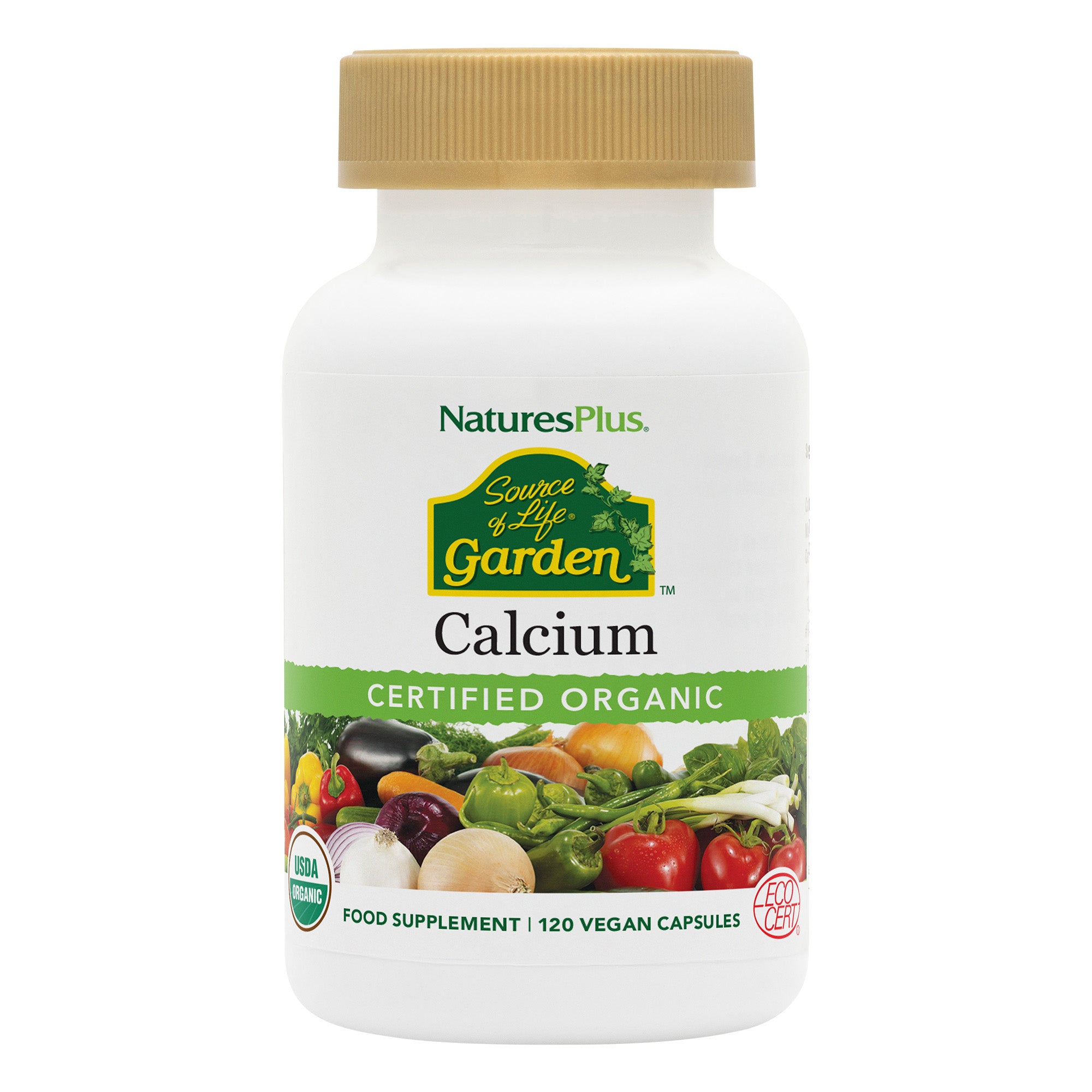Source of Life® Garden Calcium Capsules