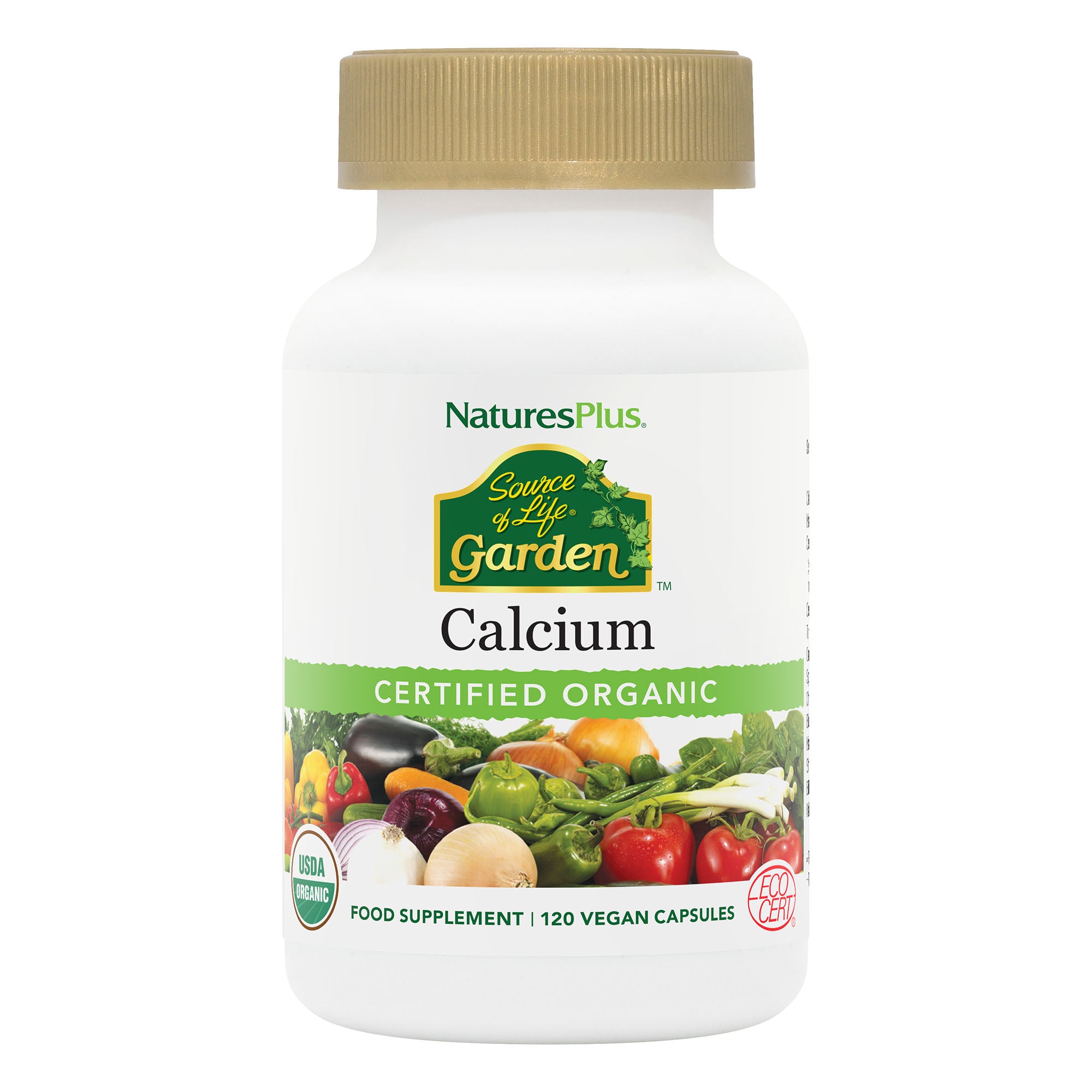 Source of Life® Garden Calcium Capsules