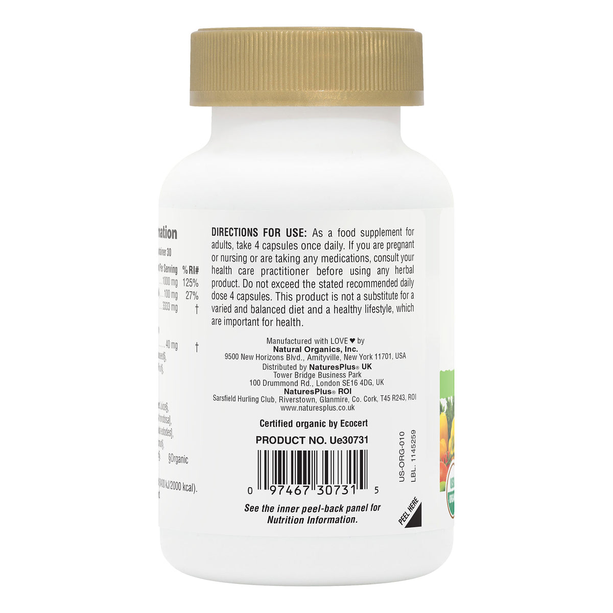 product image of Source of Life® Garden Calcium Capsules containing Source of Life® Garden Calcium Capsules