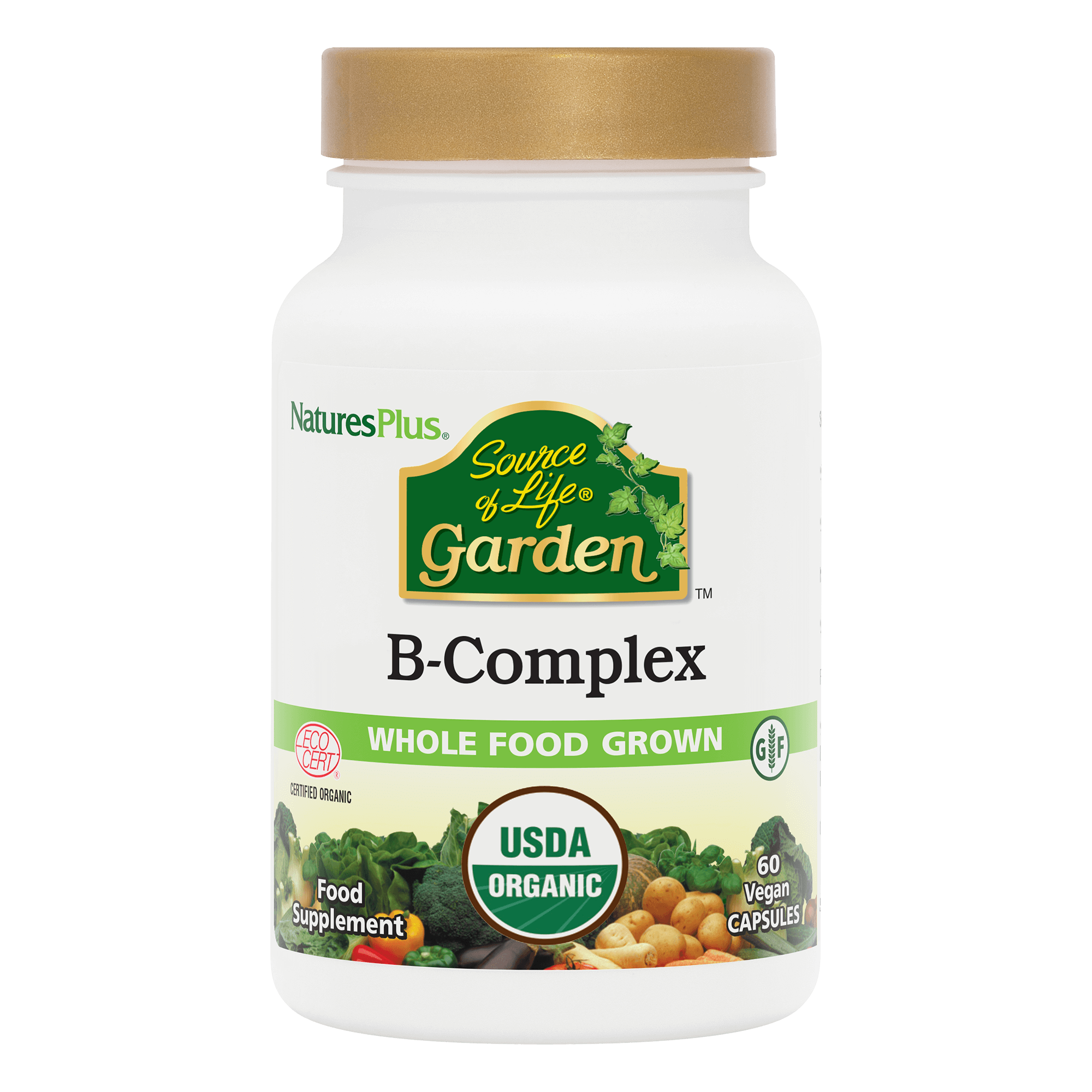 Source of Life® Garden B Complex Capsules