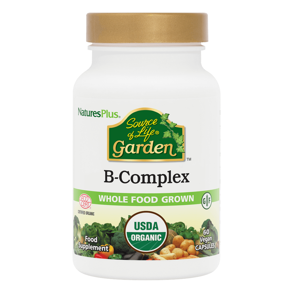 Source of Life® Garden B Complex Capsules